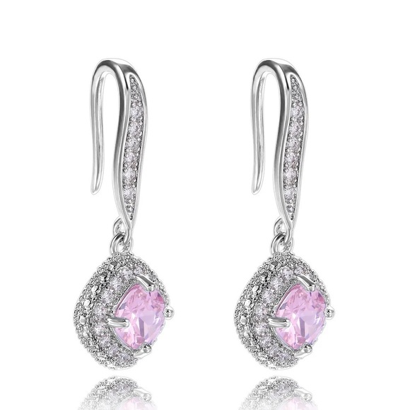 Jewelry - New Women’s 925 Silver Beautiful Sapphire Earrings